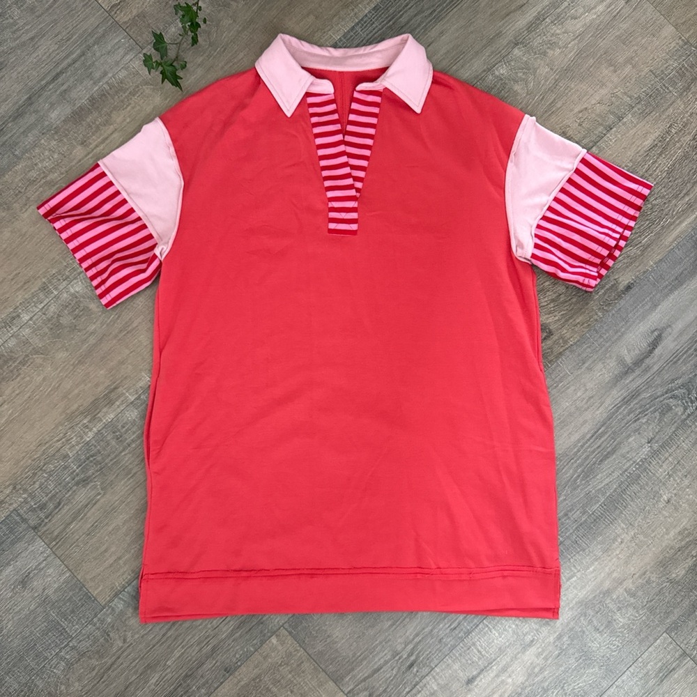 Retro Sportswear Cool Polo Dress